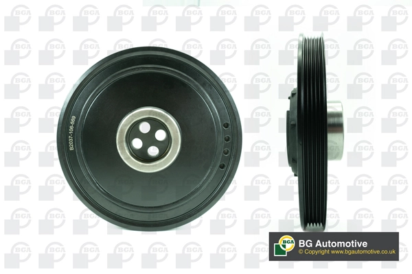 Polea de cigüeñal para Toyota Avensis T27