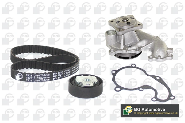 Juego de correas de distribución Ford Transit  (V184/5)