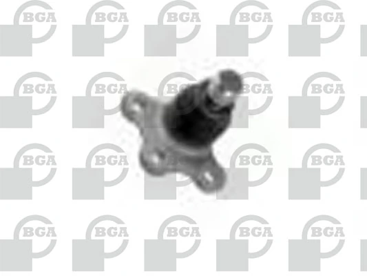 Rótula inferior de suspensión para Peugeot 208 CA, CC