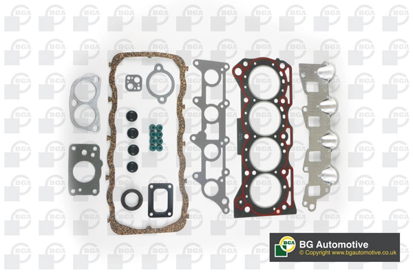 Kit de juntas de motor, completo, superior Corteco 417258P
