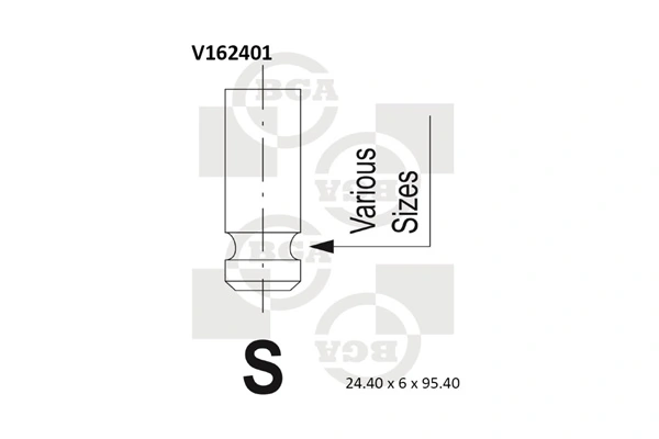 V162401 BGA