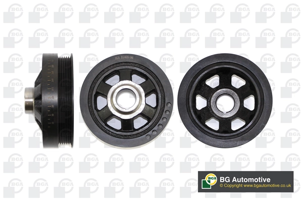 Polea dámper C  coupé (2001-2007) original desde 84,65 €