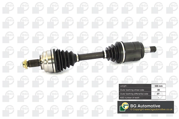 Comprar 221056 Sercore Semieje delantero izquierdo