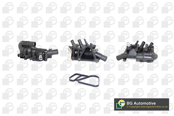 Caja termostato para Ford Fiesta  ()