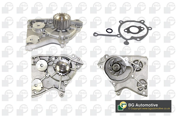 Motor de agua para Mazda 626 III (GD)