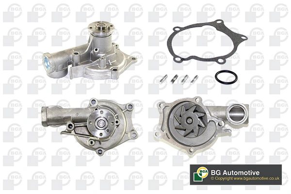 Motor de agua Galant VI sedán (1987-1992) original desde 44,05 €