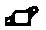 Junta de colector de escape Ford Taunus  (GBTS, GBFS, CBTS)