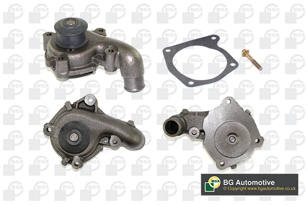 Precio del repuesto Motor de agua Fiesta  furgoneta