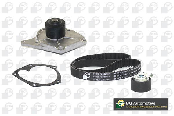 Juego de correas dentadas Renault Fluence  desde 104,63 €