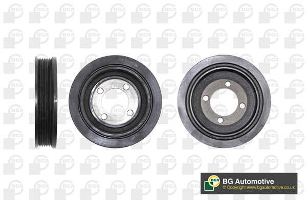  Polea de cigüeñal Chevrolet Captiva 1
