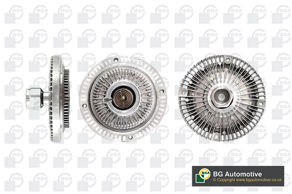  Embrague viscoso de ventilador Ford Transit 5