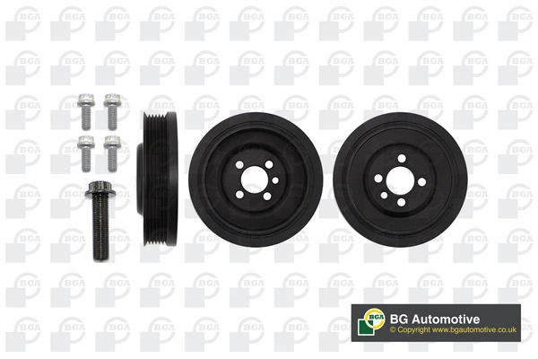 Polea de cigüeñal para Audi A3 8PA