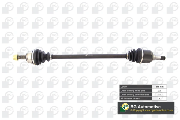 Árbol de transmisión delantero derecho Fiat Punto II hatchback (188) (1999 - 2012) precio, desde 90,15 USD