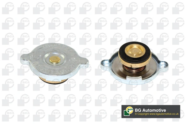 Tapa de radiador Mercedes Bus 207-310 601