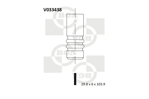 V033438 BGA