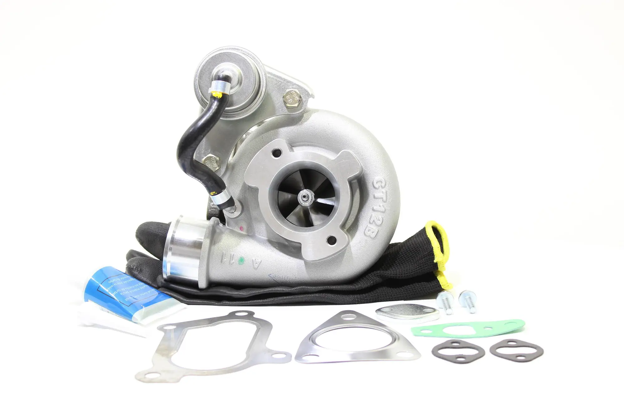 Turbo para motor para Toyota Land Cruiser 90 J9