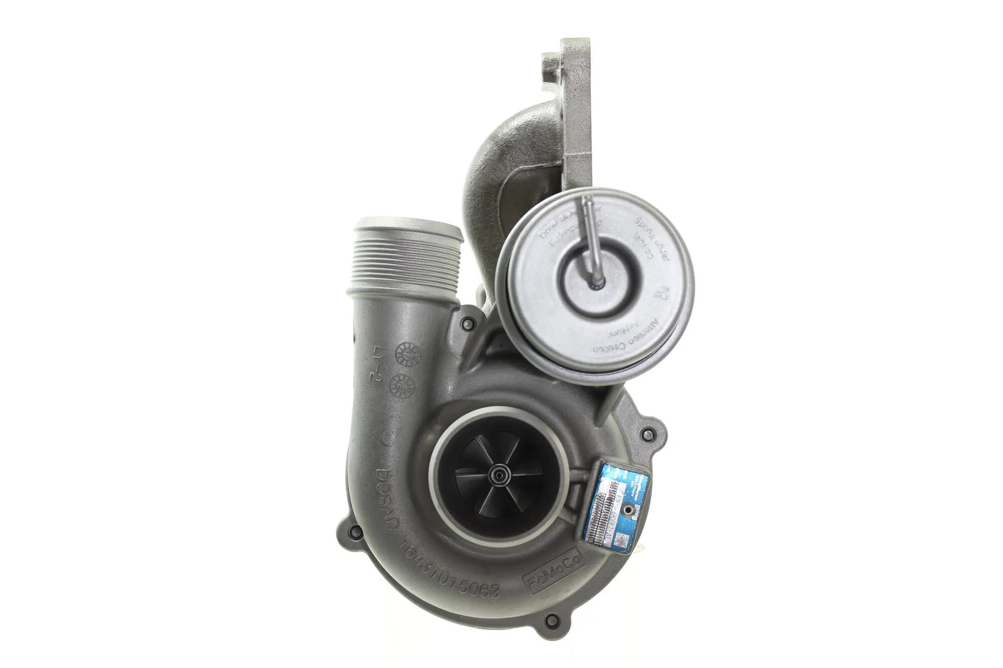 Turbo para Ford S-Max  (CDR)