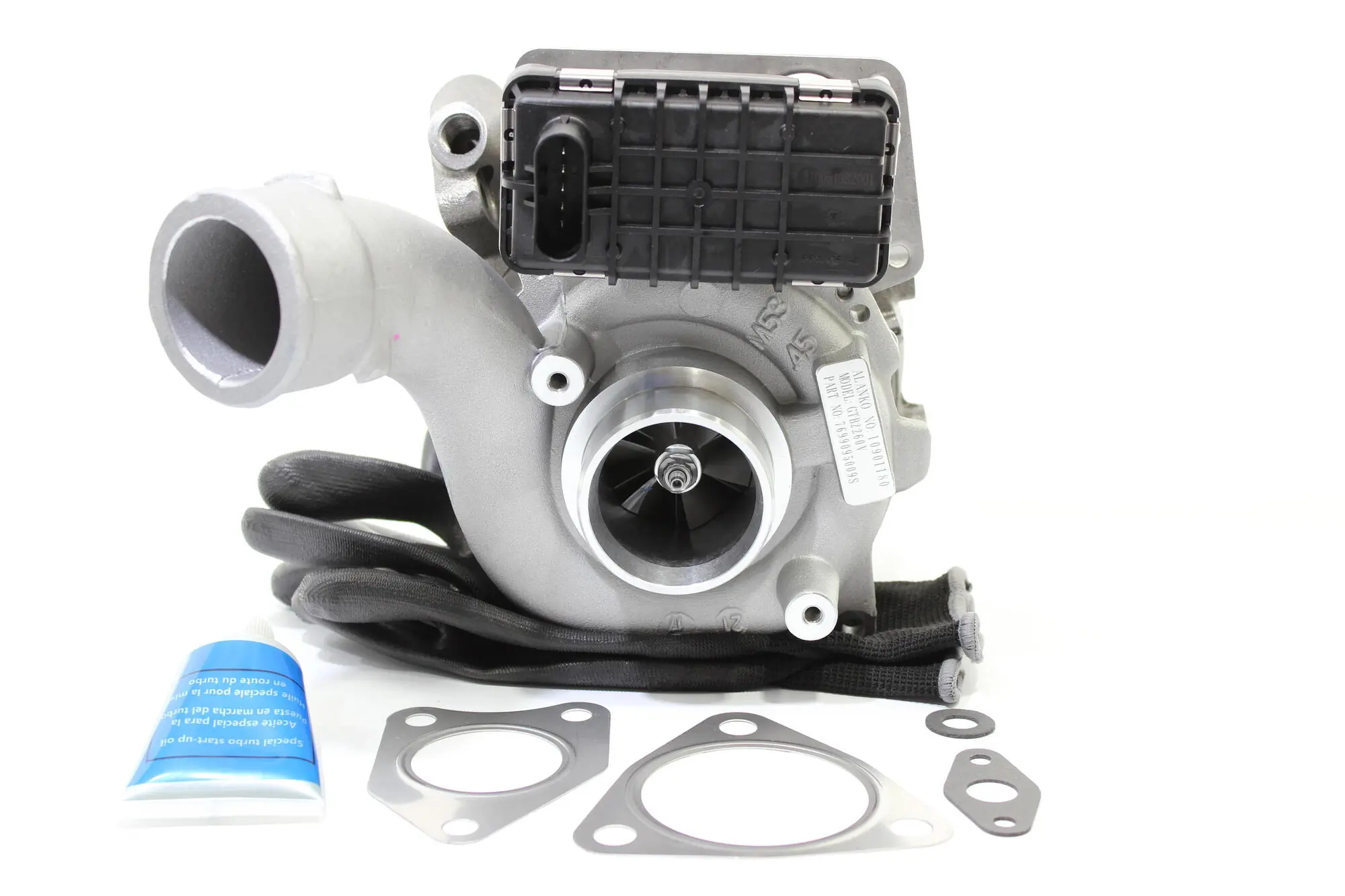Comprar Turbocompresor Volkswagen Touareg I 7LA, 7L6, 7L7