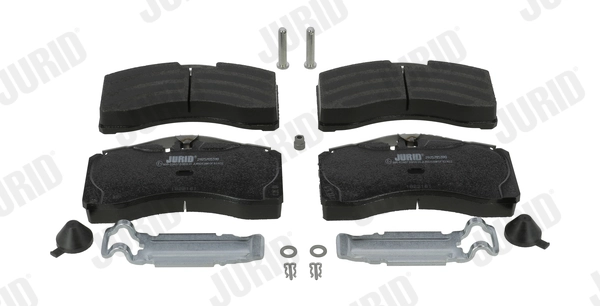 Pastillas de freno traseras para Iveco Stralis 