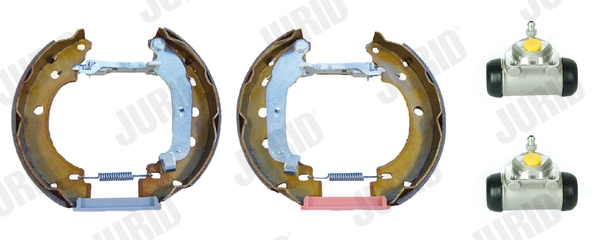 Comprar 0204114856 Bosch Kit de frenos de tambor, con cilindros, completo