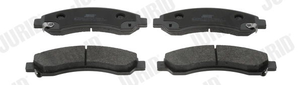 Pastillas de freno 1675993480 Peugeot/Citroen
