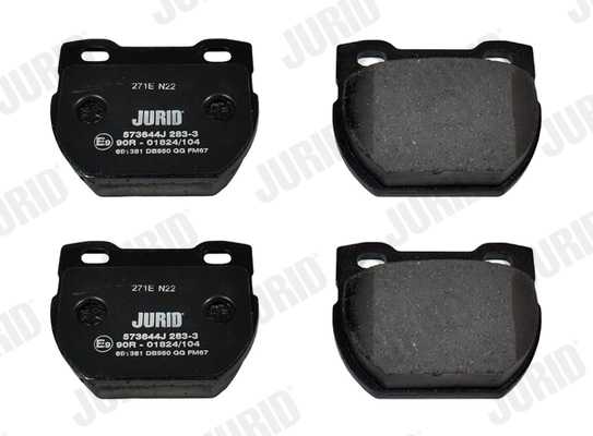 573644J Jurid/Bendix