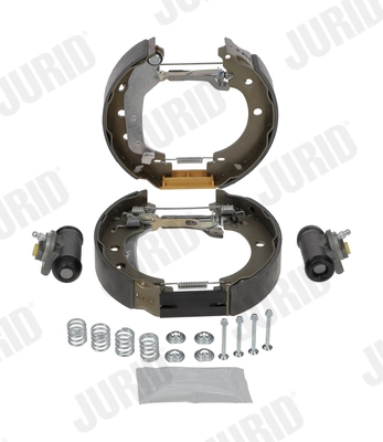 Kit de frenos de tambor, con cilindros, completo 0204114856 Bosch