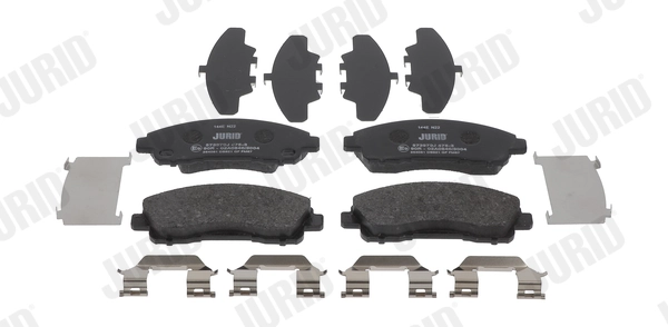 Comprar MK585735 Mitsubishi Pastillas delanteras de freno