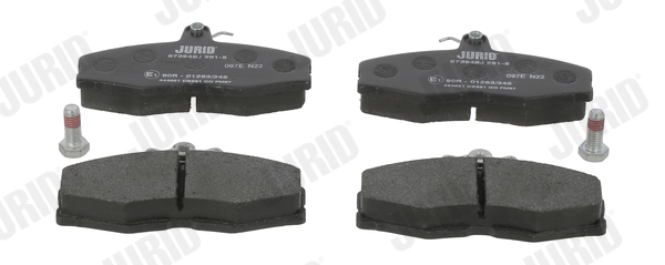 Pastillas freno delanteras Volkswagen Caddy II desde 20,73 €