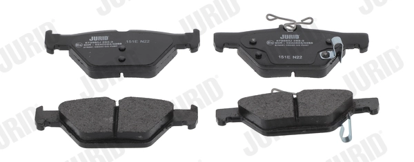 Pastillas traseras Subaru Impreza V hatchback comprar en España