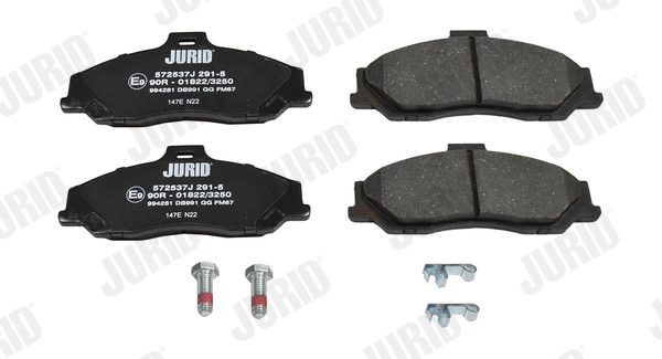 Pastillas freno delanteras Ford Ranger  desde 31,89 €