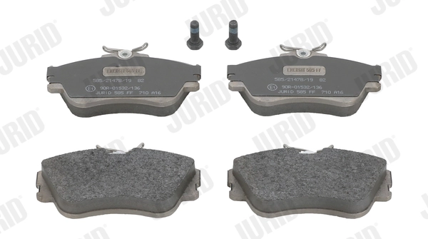 Pastillas de freno delanteras para Volkswagen Transporter  (70A, 70H, 7DA, 7DH)