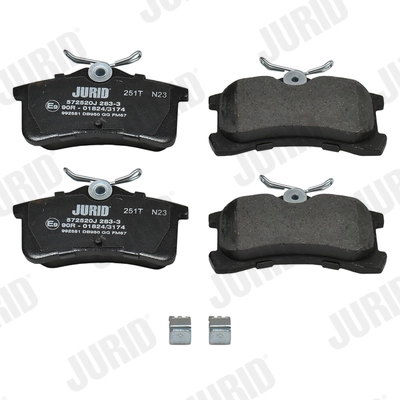 572520J Jurid/Bendix