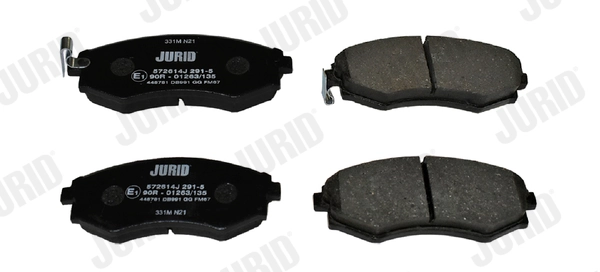 572614J Jurid/Bendix