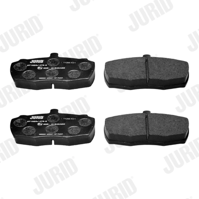 GBP272 Land Rover Pastillas delanteras