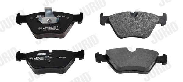 Comprar Pastillas de freno delanteras de disco BMW 7  E32 a bajo precio