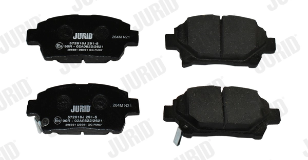 572618J Jurid/Bendix
