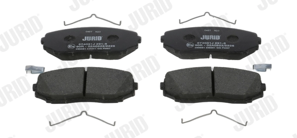 574031J Jurid/Bendix