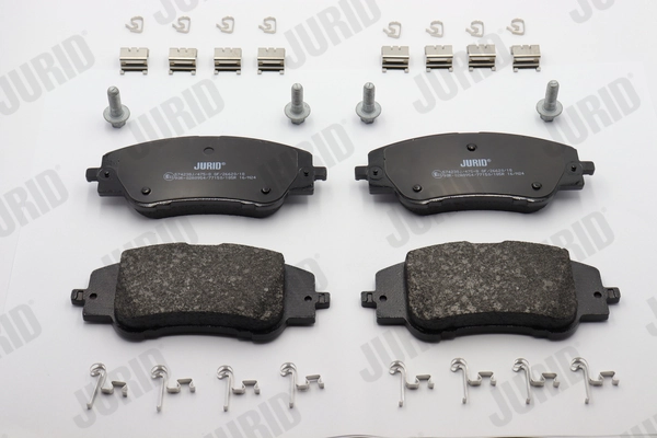 Pastillas de freno delanteras Opel 1681371180