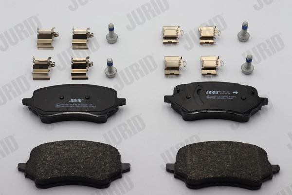 Pastillas de freno 2588897 Ford