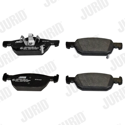 Pastillas freno delanteras Honda Accord VIII desde 32,75 €