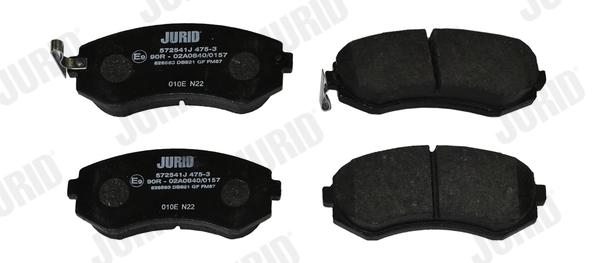 572541J Jurid/Bendix