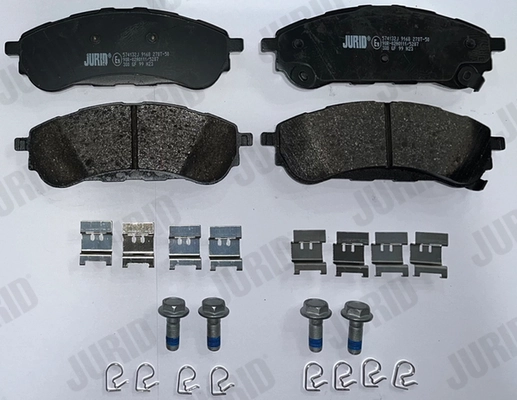 Pastillas de freno traseras BRF1885 Ford