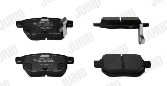 572632J Jurid/Bendix
