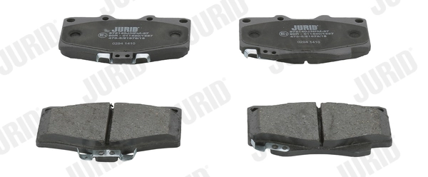 Precio del repuesto Pastillas de freno delanteras 4 Runner  SUV