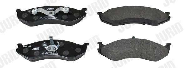 Pastillas de freno delanteras Jeep Grand Cherokee 1 Z