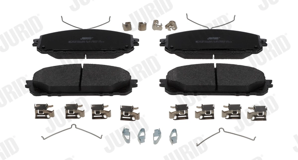 K68227573AC Fiat/Alfa/Lancia Pastillas delanteras