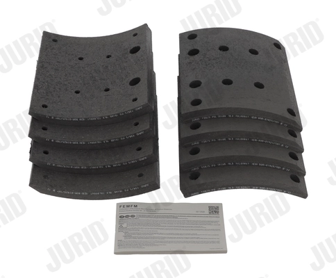 Forro de freno trasero (camión) Mercedes 6174230130 precio, desde 61,63 EUR