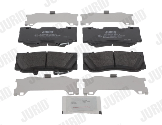 Pastillas de freno delanteras Ford GR3Z2001C