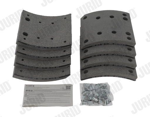 Comprar KBL1949511660 Beral Forro de freno delantero (camión)